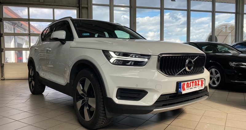 Volvo XC 40 cena 114900 przebieg: 67000, rok produkcji 2018 z Mikstat małe 301